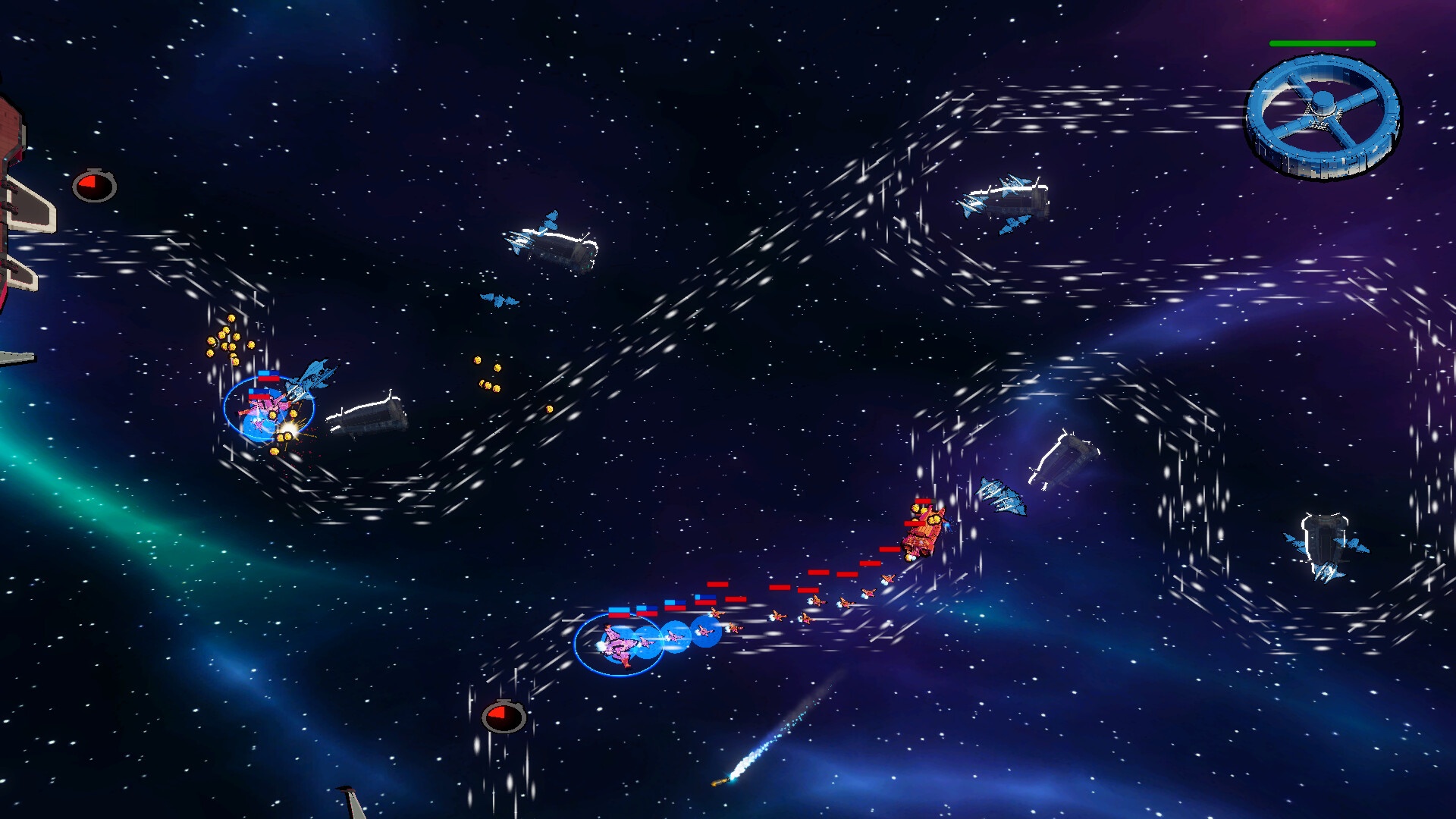 Space Cheese Defenders