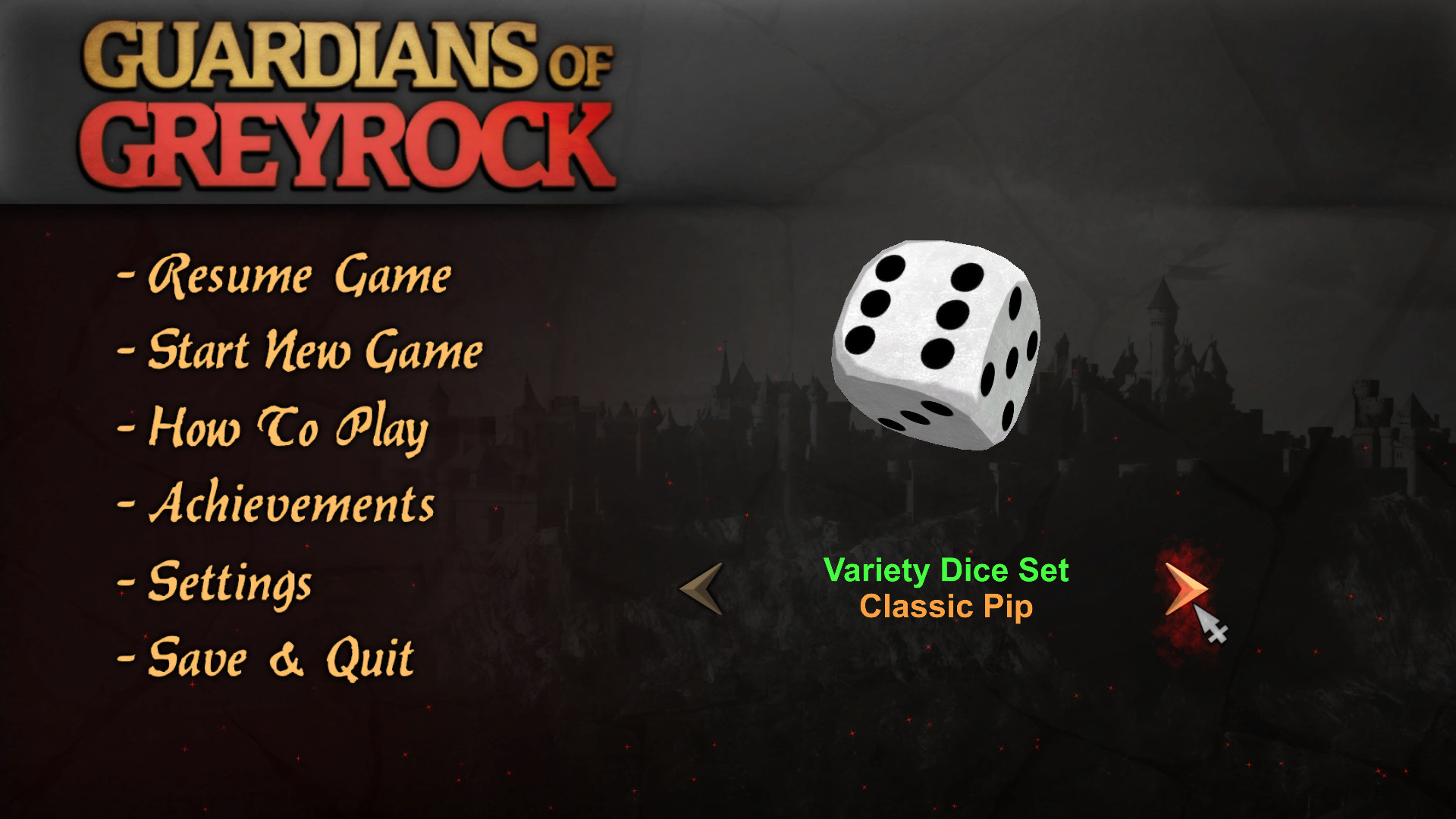 Guardians of Greyrock - Dice Pack: Variety Set
