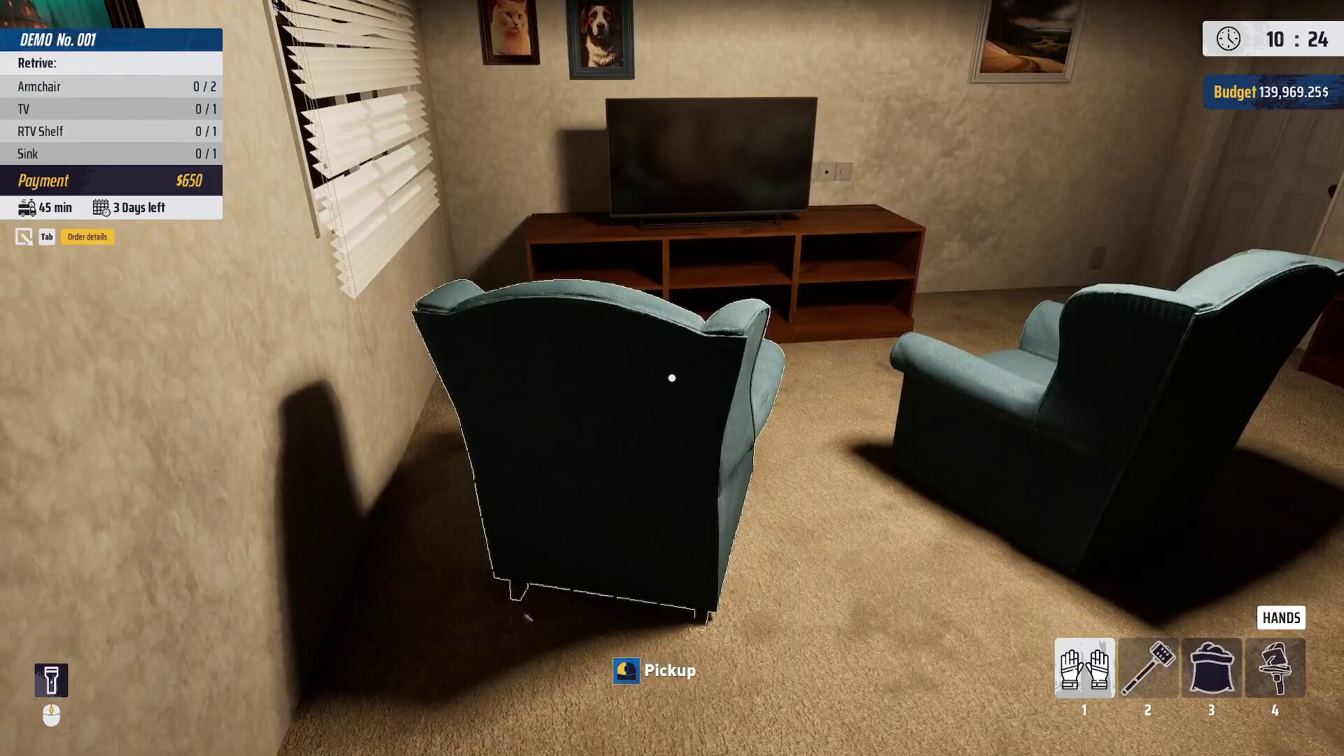 Deconstruction Simulator: Prologue