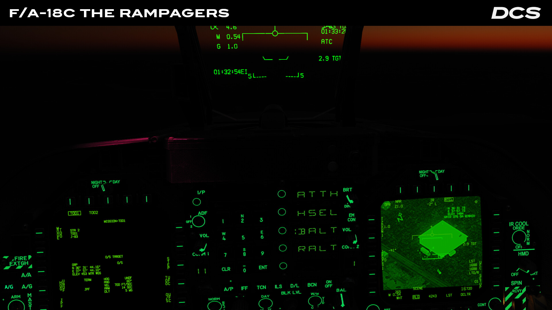 DCS: F/A-18C The Rampagers Campaign by Baltic Dragon