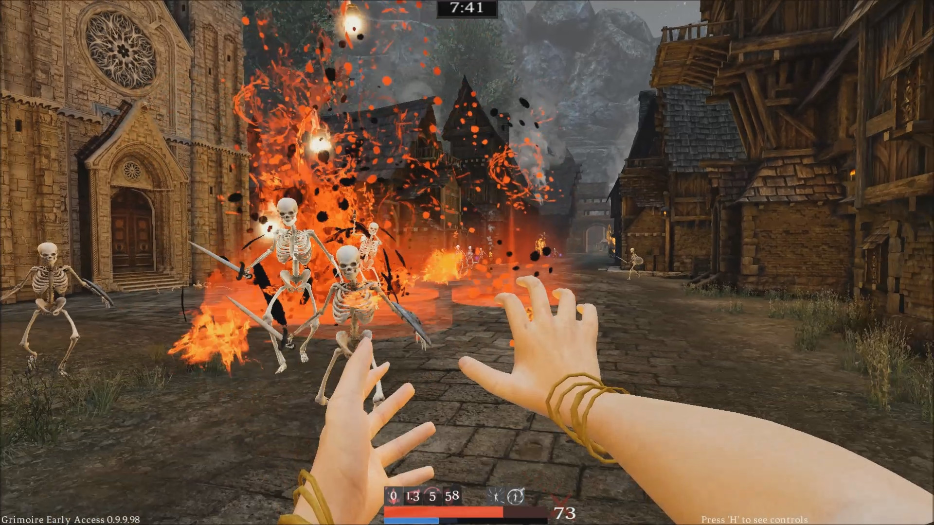 Grimoire: Manastorm - Fire Class