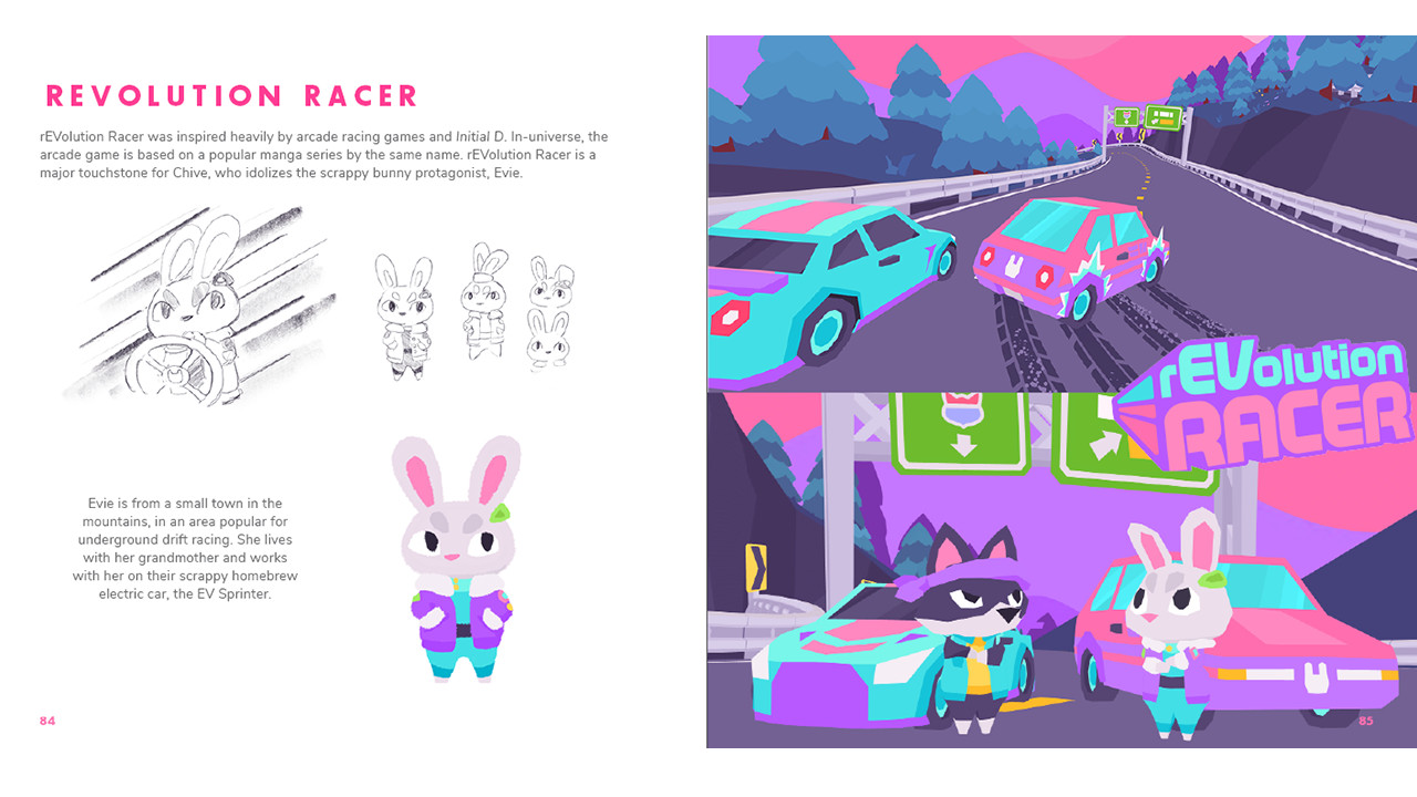 Button City Official Artbook
