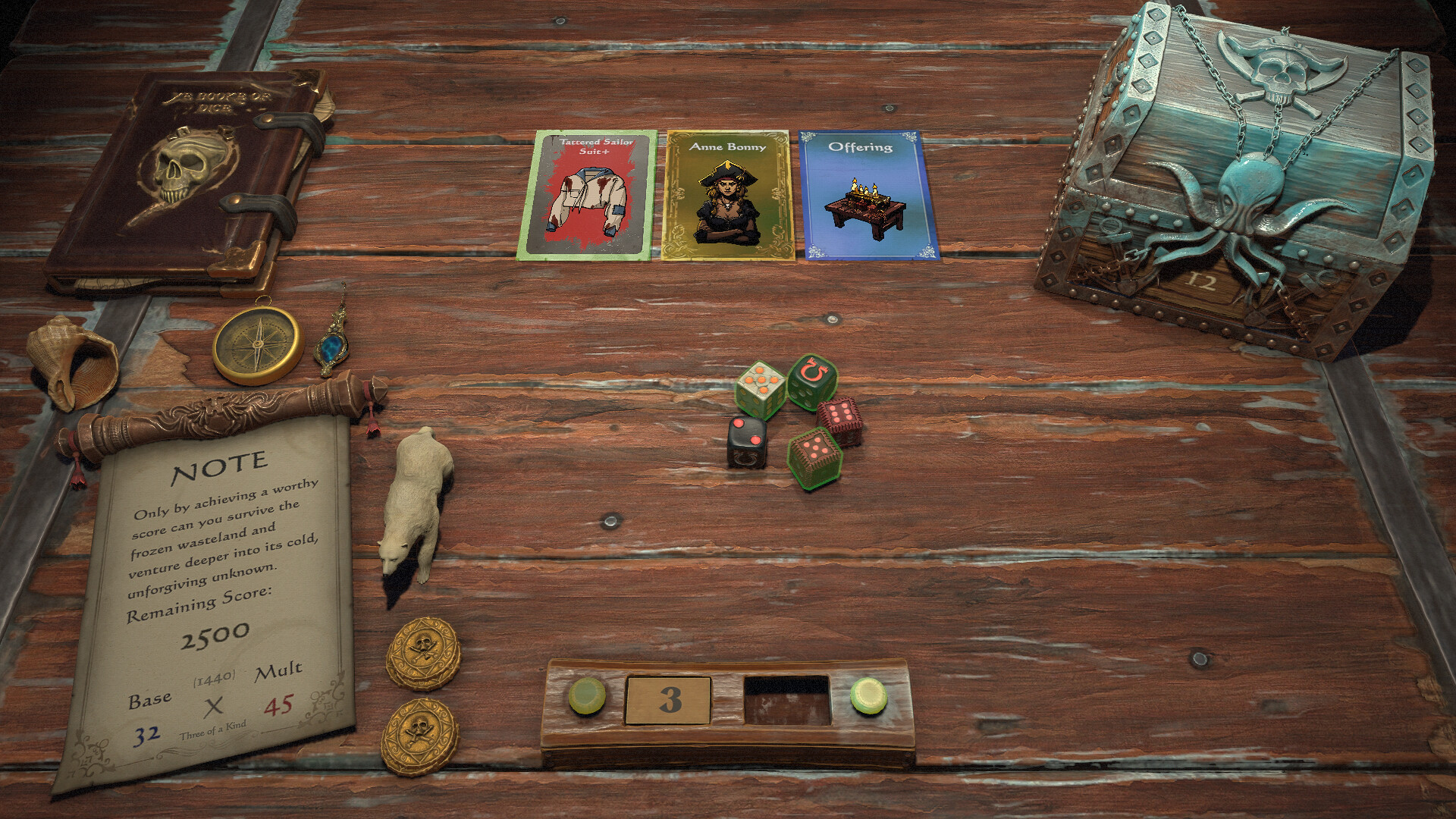 Pirate's Gambit