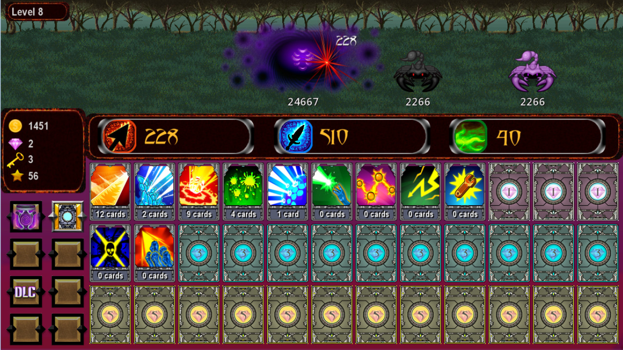 Card Storm Idle - Keys Booster