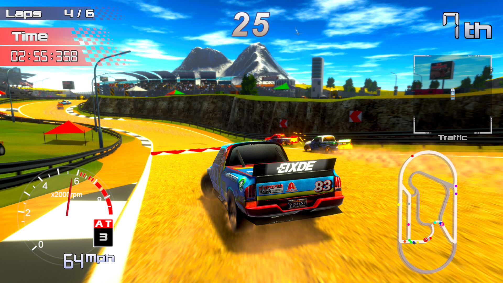 Speed Truck Racing