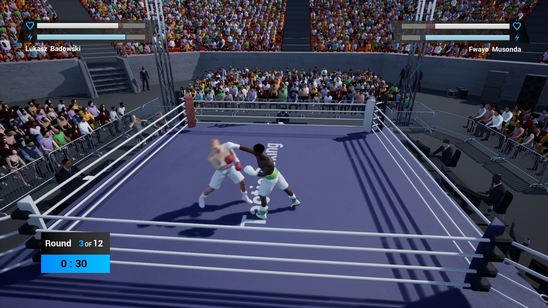 Tactic Boxing