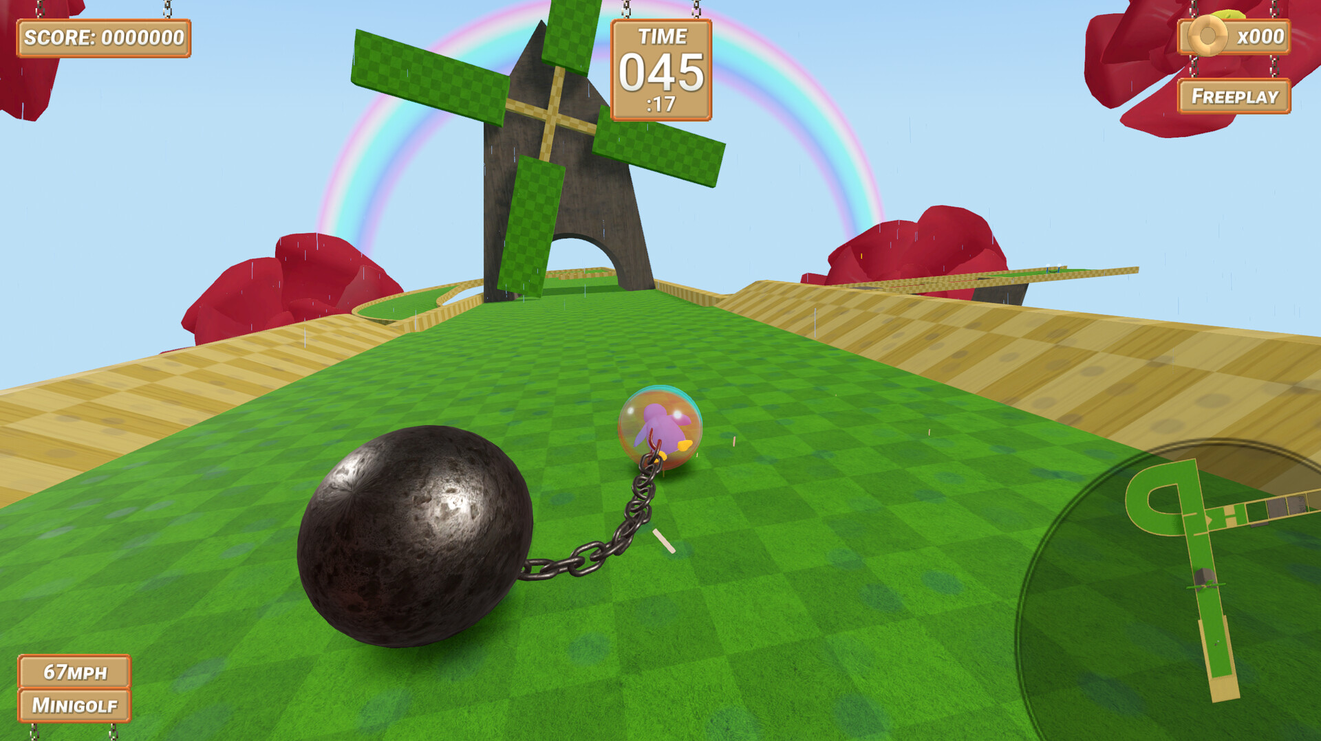 Super Penguin Ball & Chain Demo