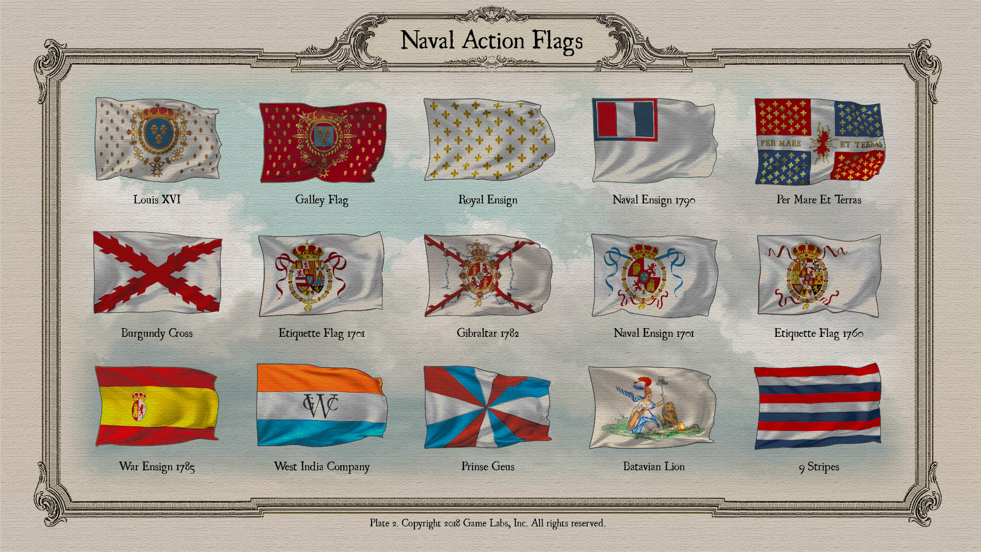 Naval Action - Flags
