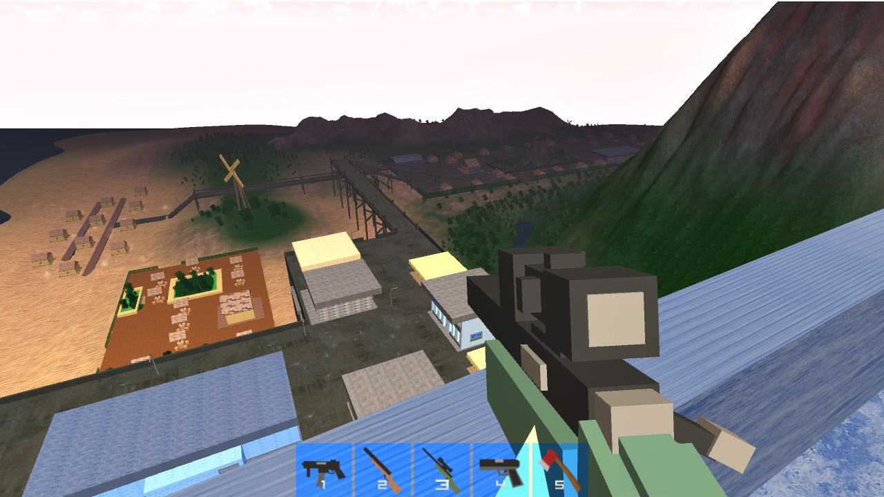 Pixel Battle Royale