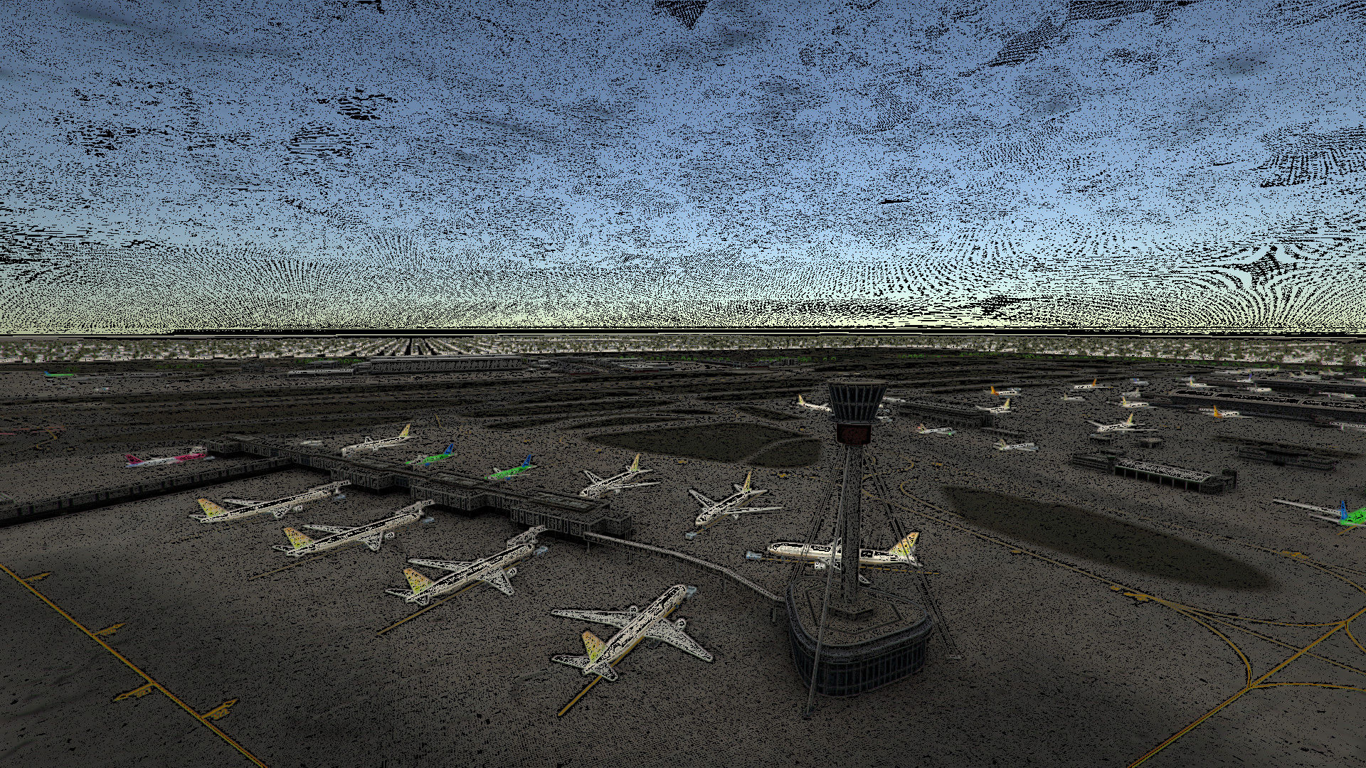 Tower!3D Pro - EGLL airport