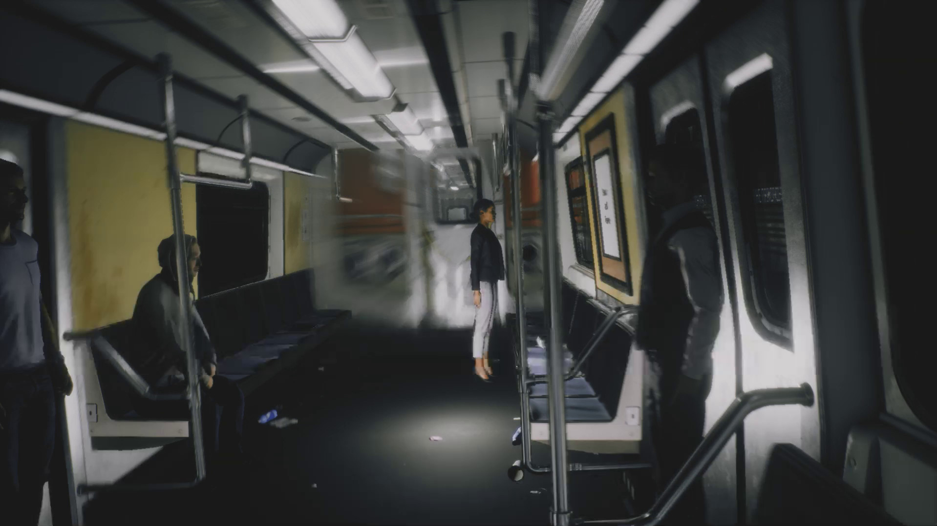Metro Explosion Simulator