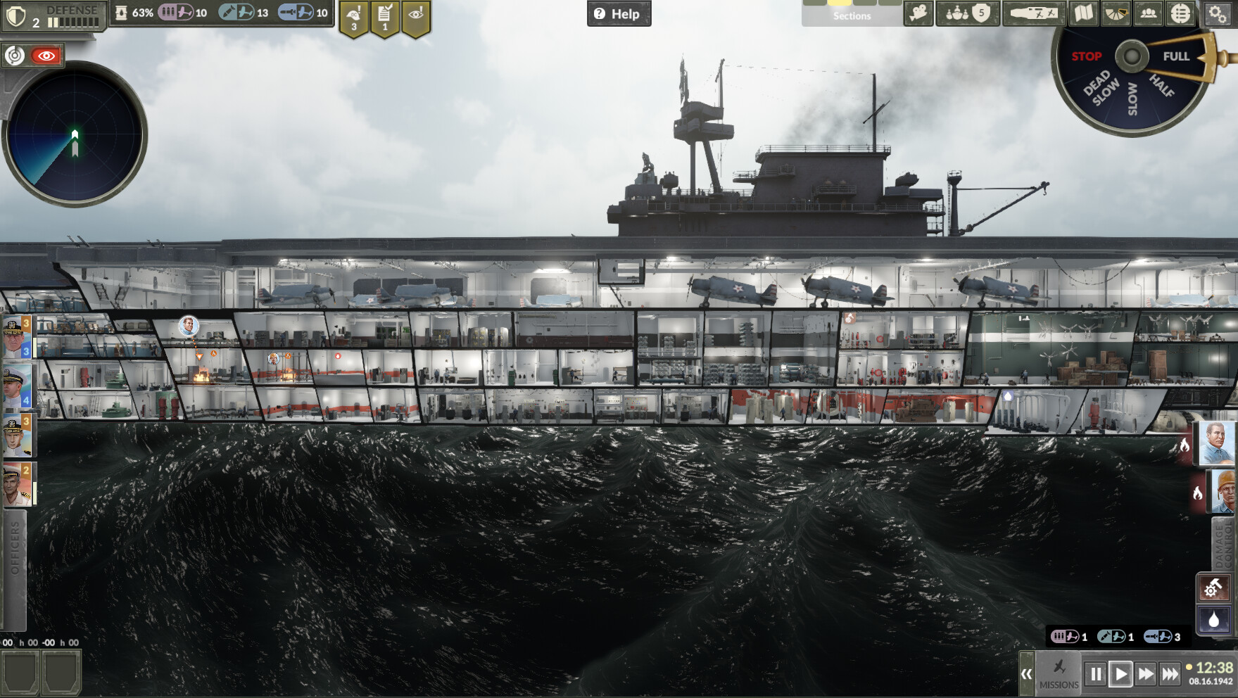 Aircraft Carrier Survival: End of Harmony (Mission 1)
