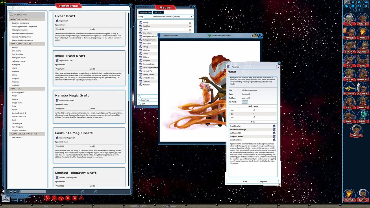Fantasy Grounds - Starfinder RPG - Alien Archive 4