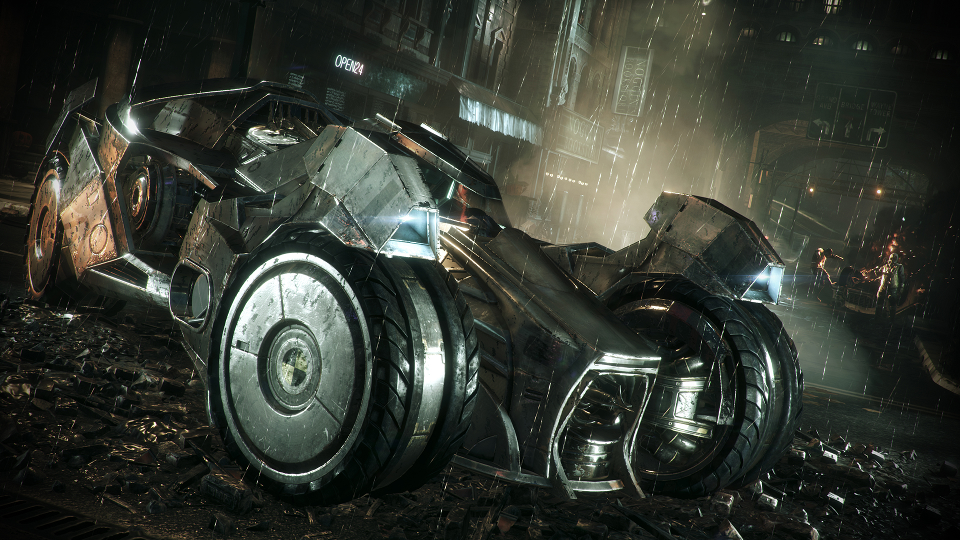 Batman™: Arkham Knight - Prototype Batmobile Skin