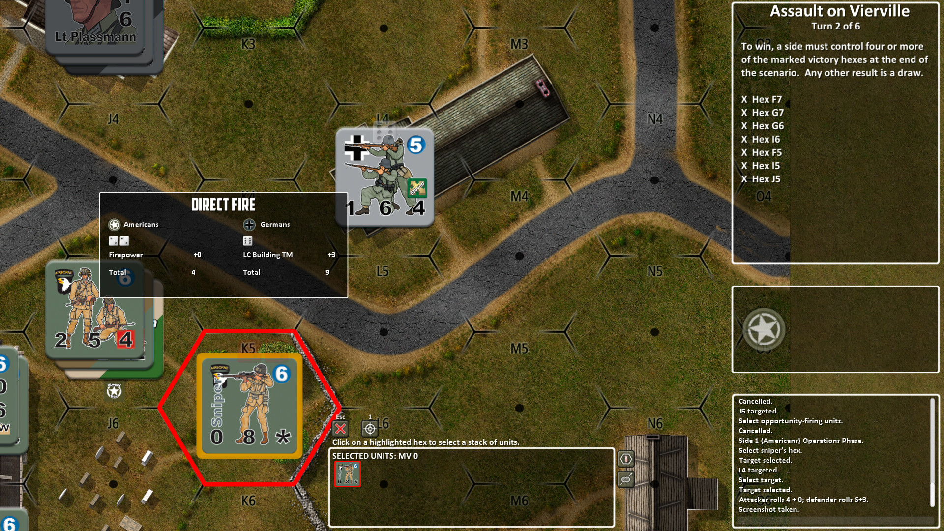 Lock 'n Load Tactical Digital: Noville Bastogne's Outpost Battlepack