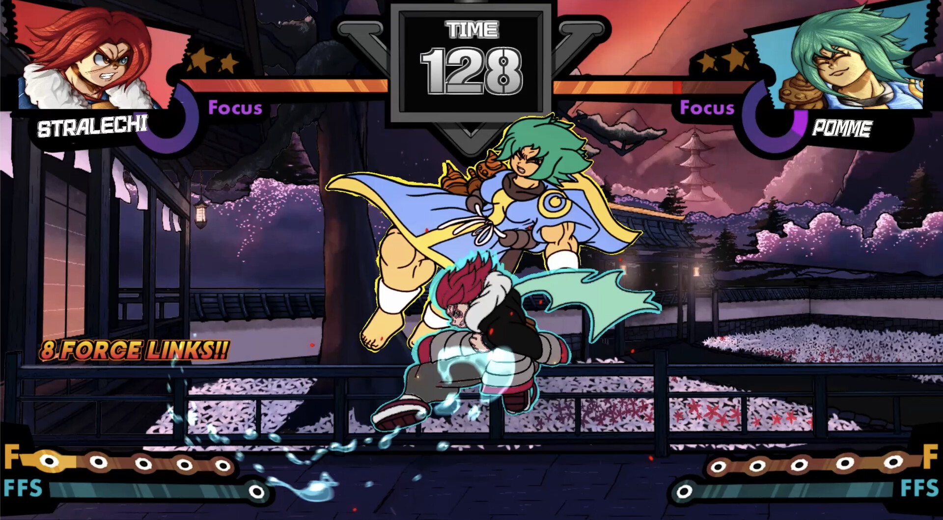 5 Force Fighters