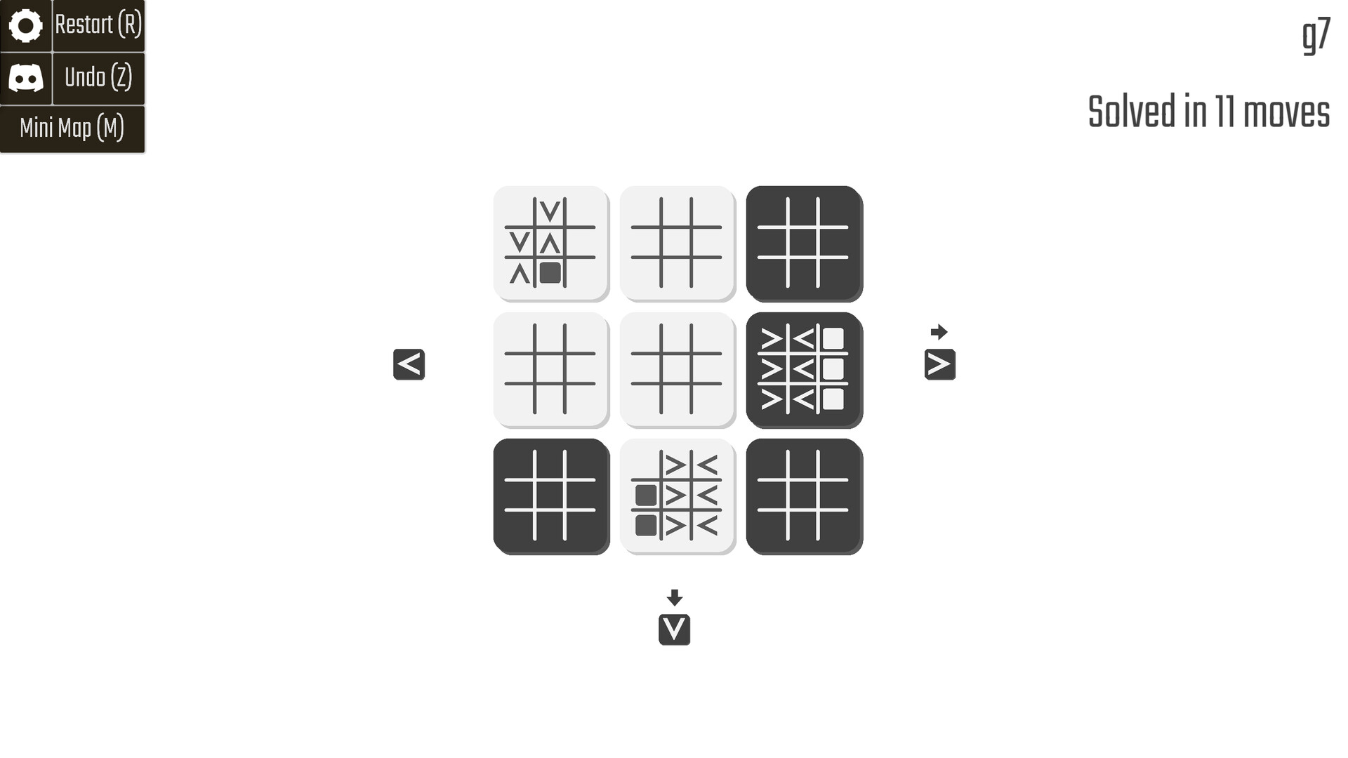 Toggle Tile Demo