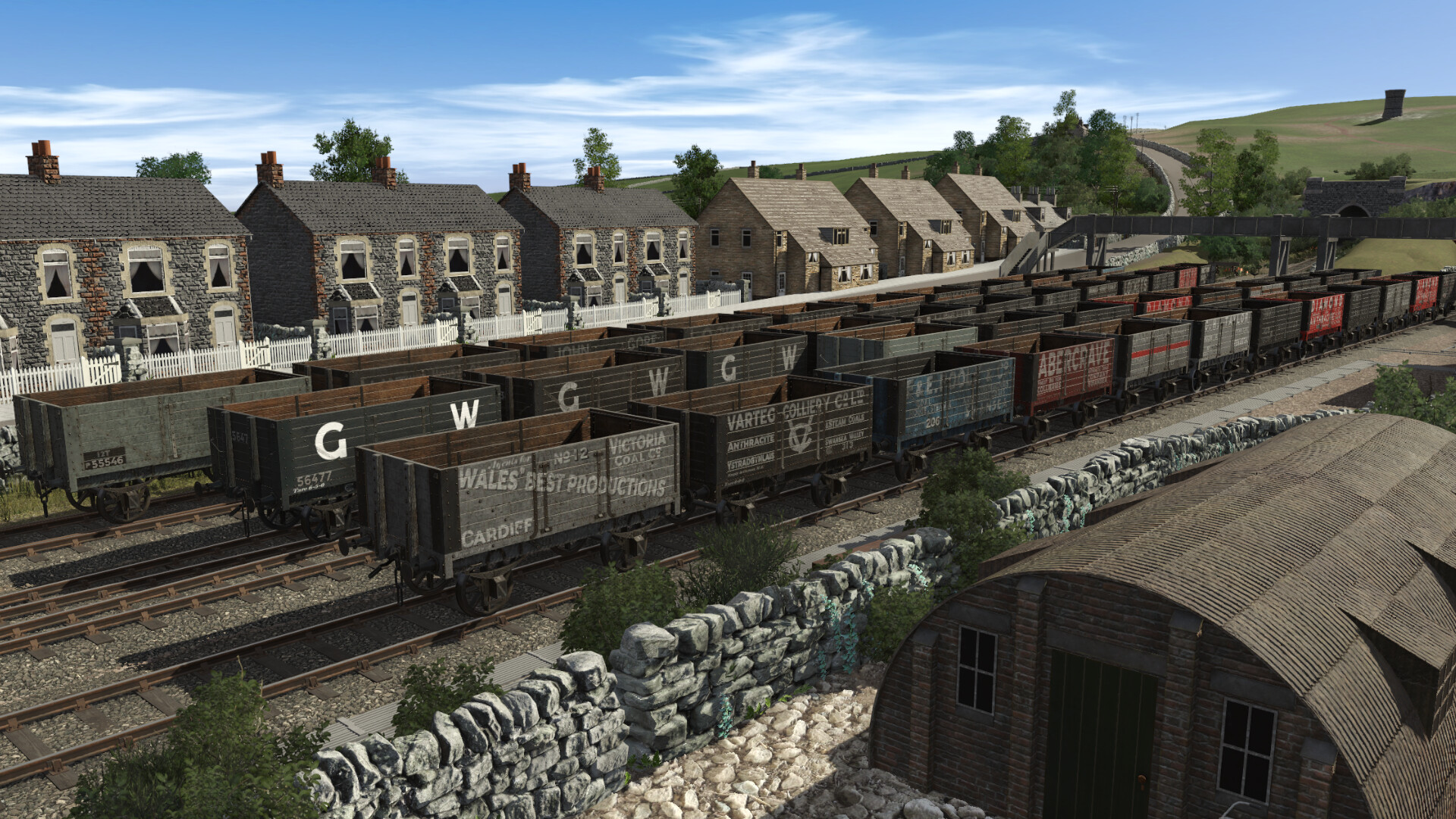 Trainz 2019 DLC - GWR/BR Private Owner Wagon Pack 1