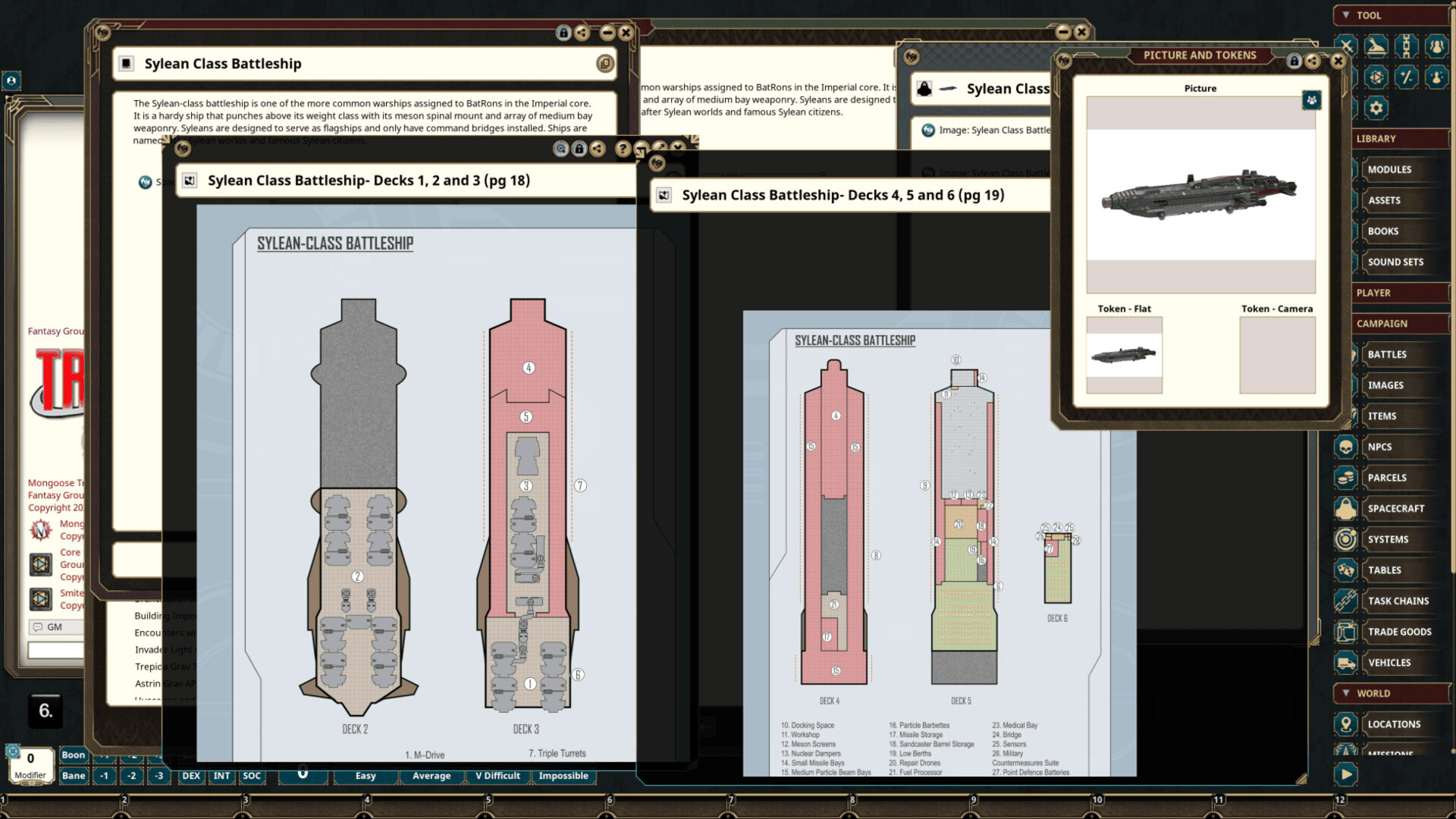 Fantasy Grounds - The Third Imperium