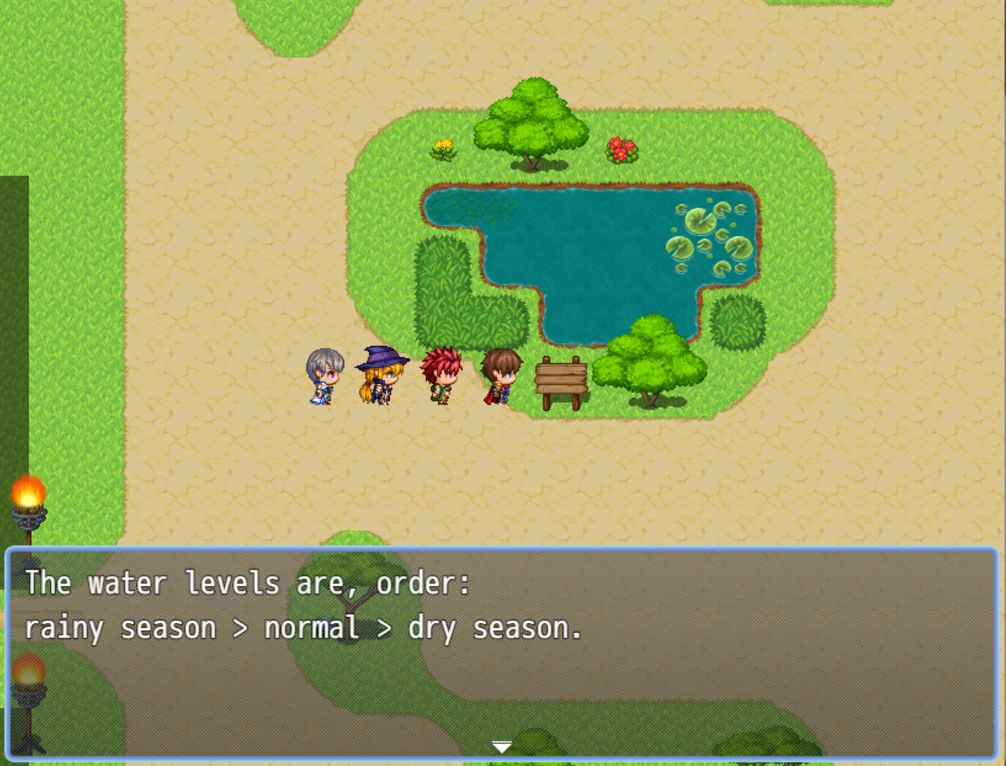 RPG Maker MV - Winding Road and Grassland Tileset