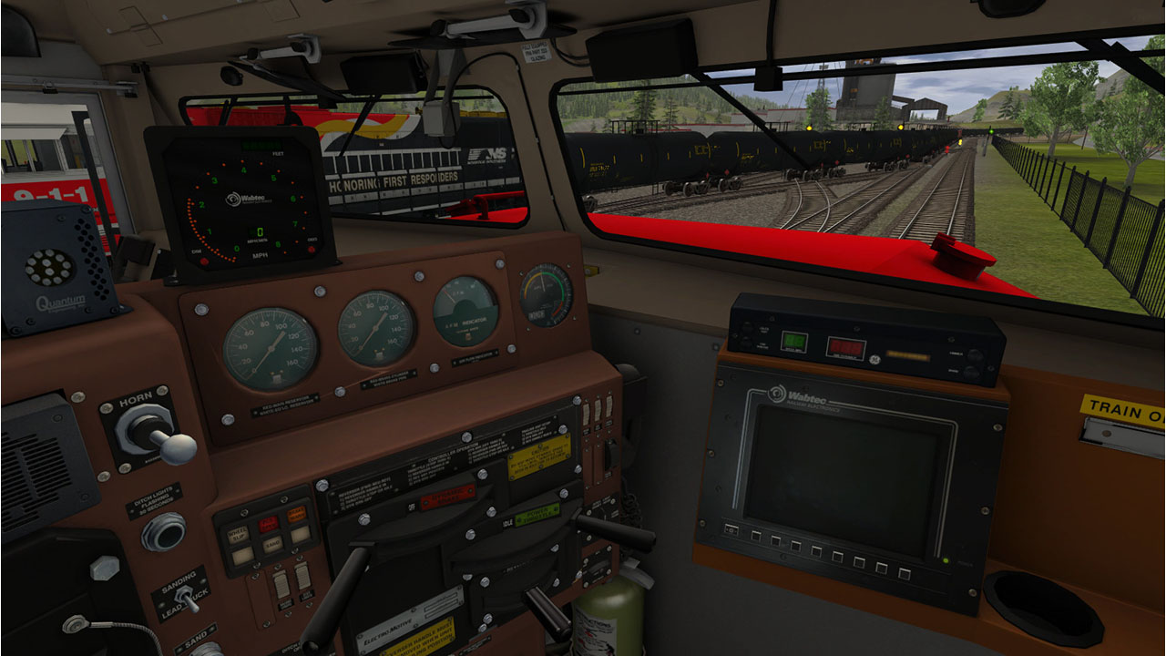 Trainz 2019 DLC: NS SD60E First Responders