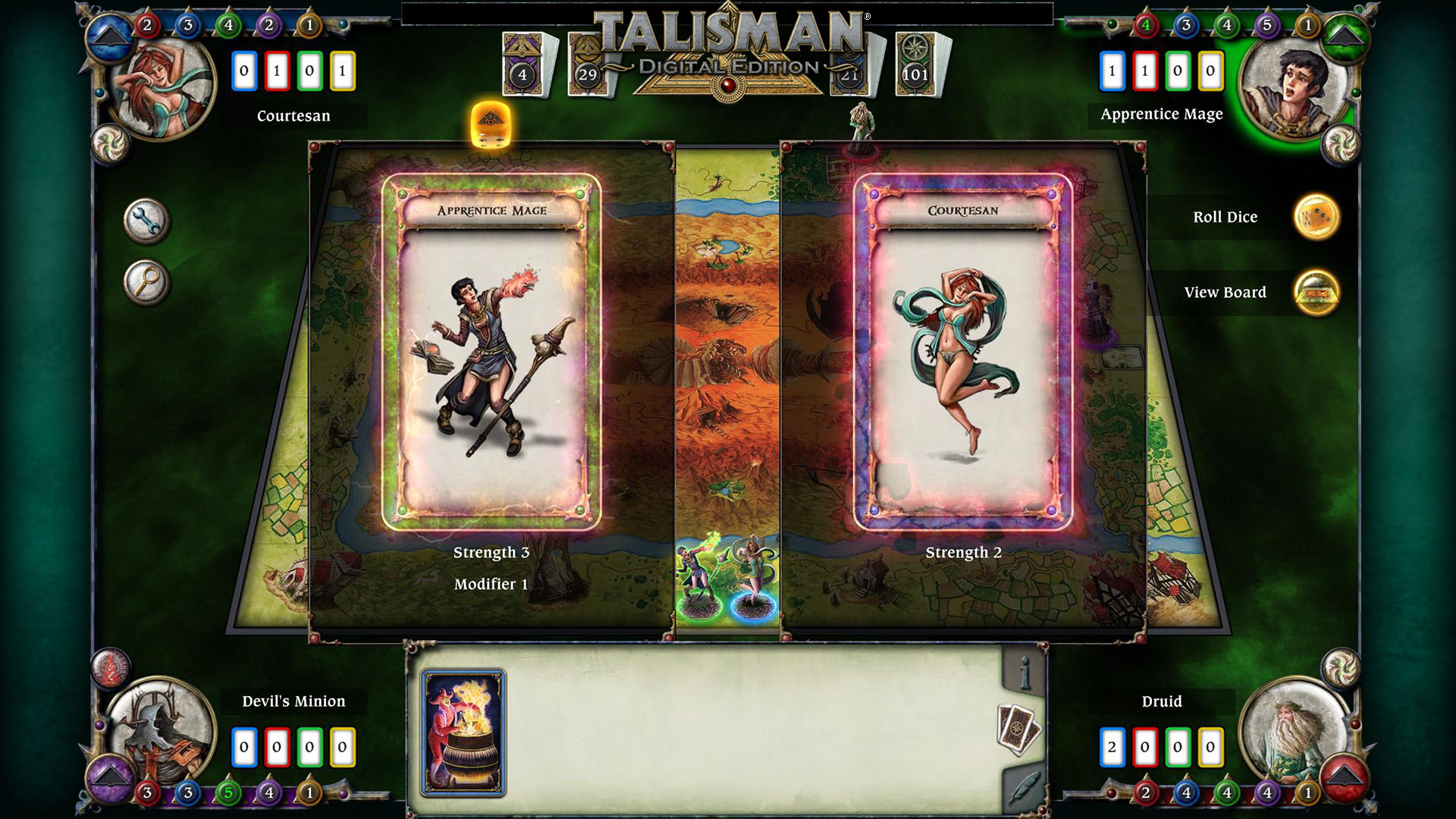 Talisman Character - Apprentice Mage