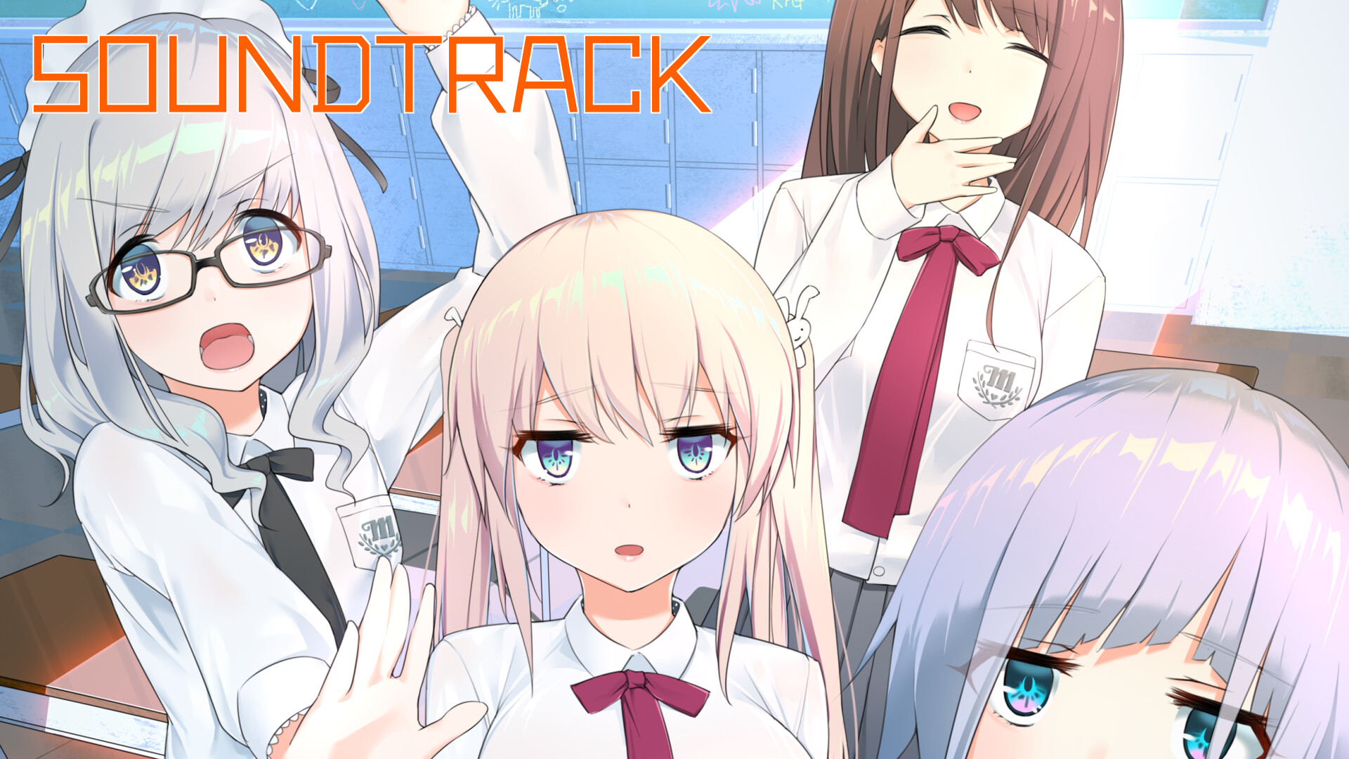 Meta Meet Cute!!! - Original Soundtrack, [Music!!!]
