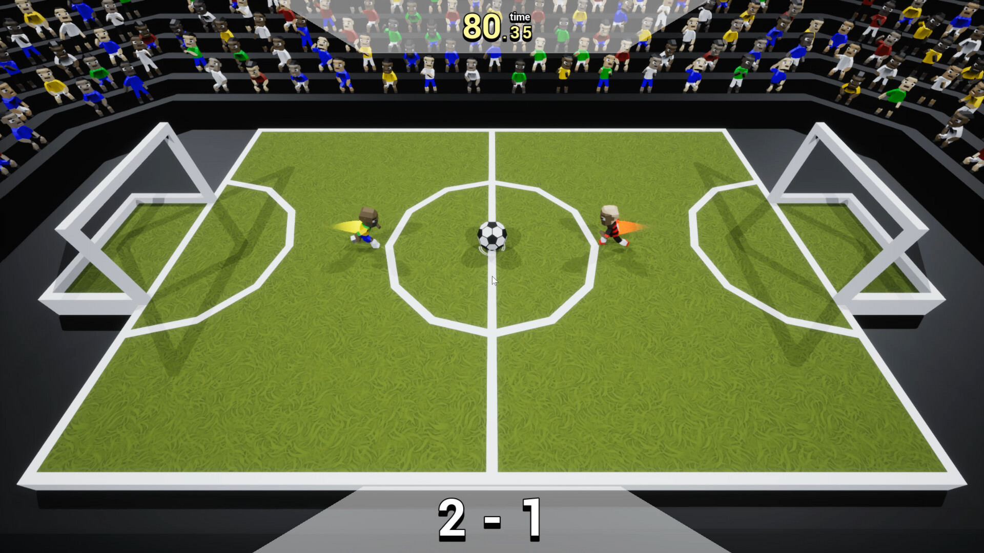 Duels Soccer Demo