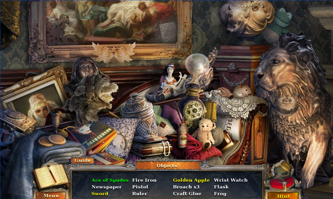 Dark Canvas: A Brush With Death Collector's Edition