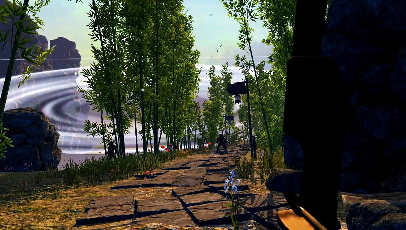 VR Japanese Sharpshooter