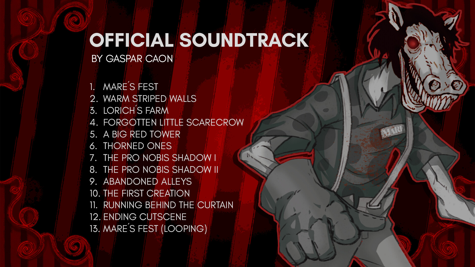 The Mare Show Soundtrack