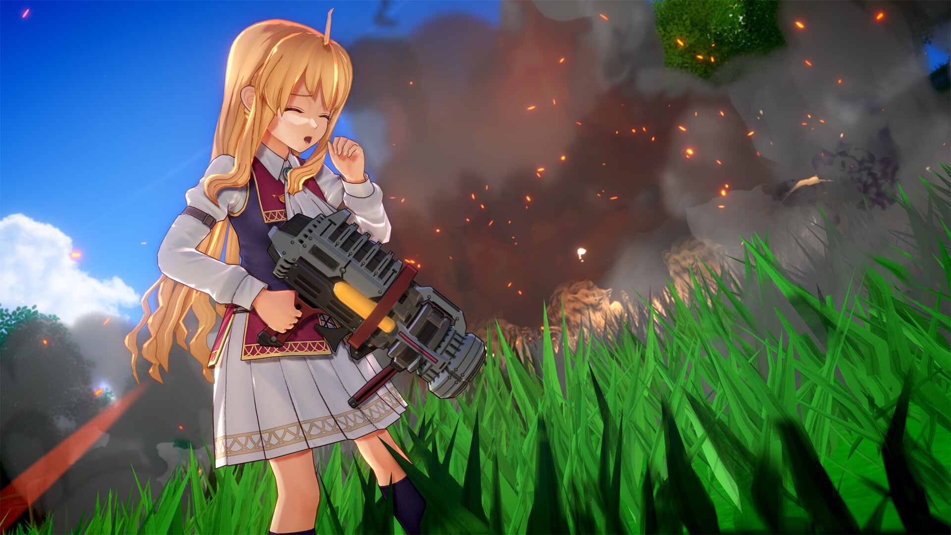 Trails in the Sky 1st Chapter - Jenis Royal Academy Uniform Set