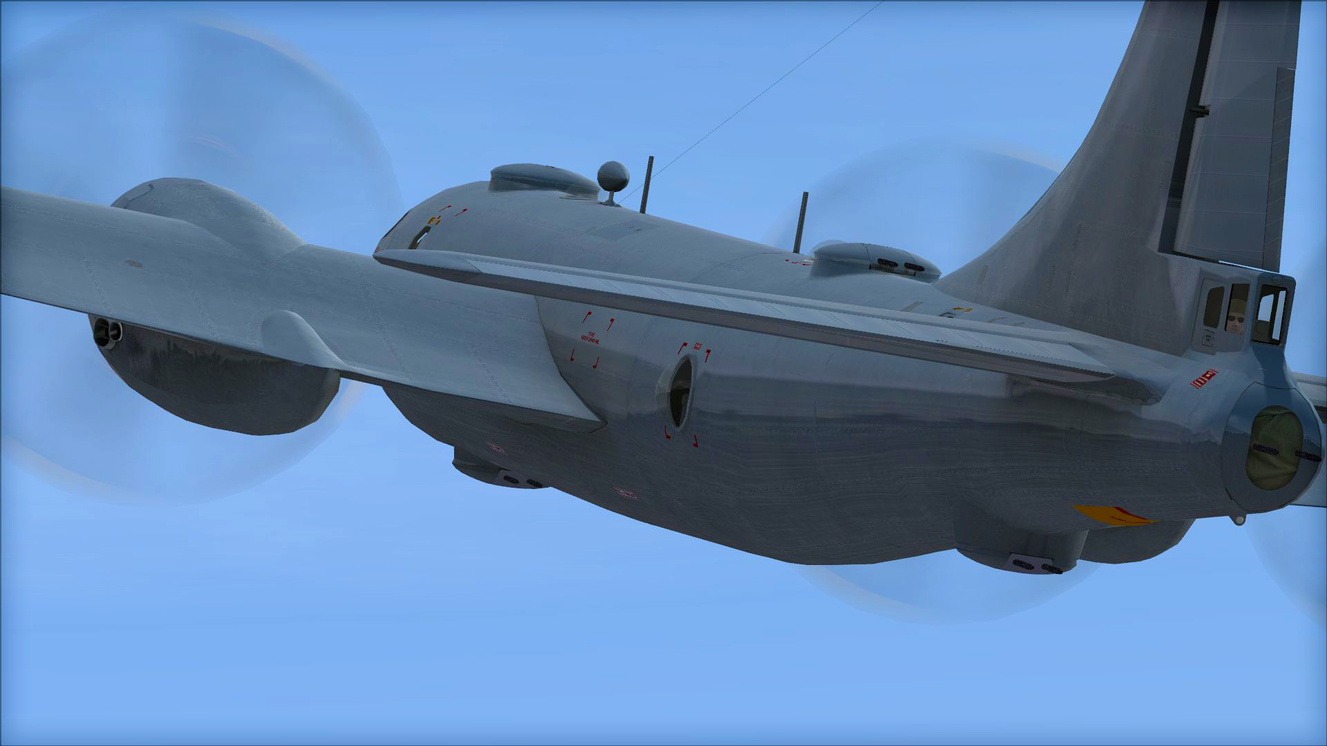 FSX Steam Edition: Boeing B-29 Superfortress™ Add-On