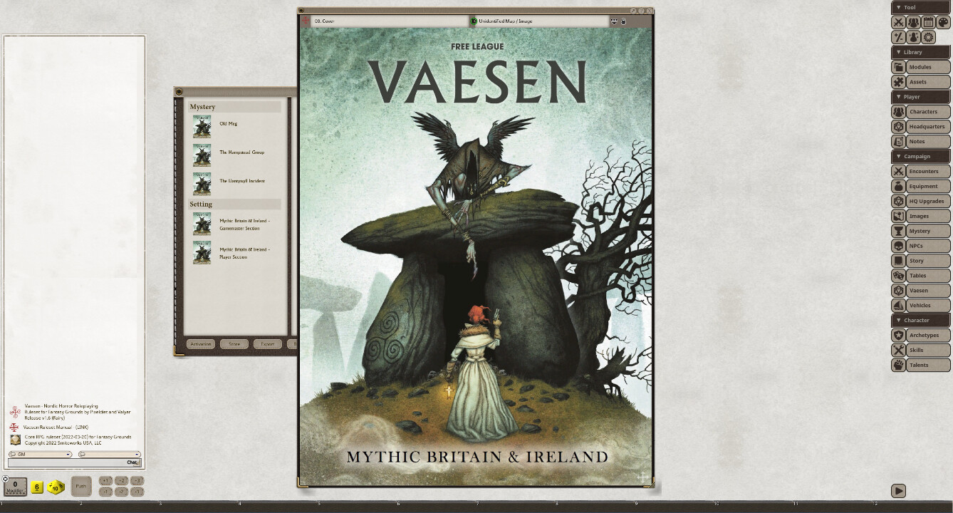 Fantasy Grounds - Mythic Britain & Ireland