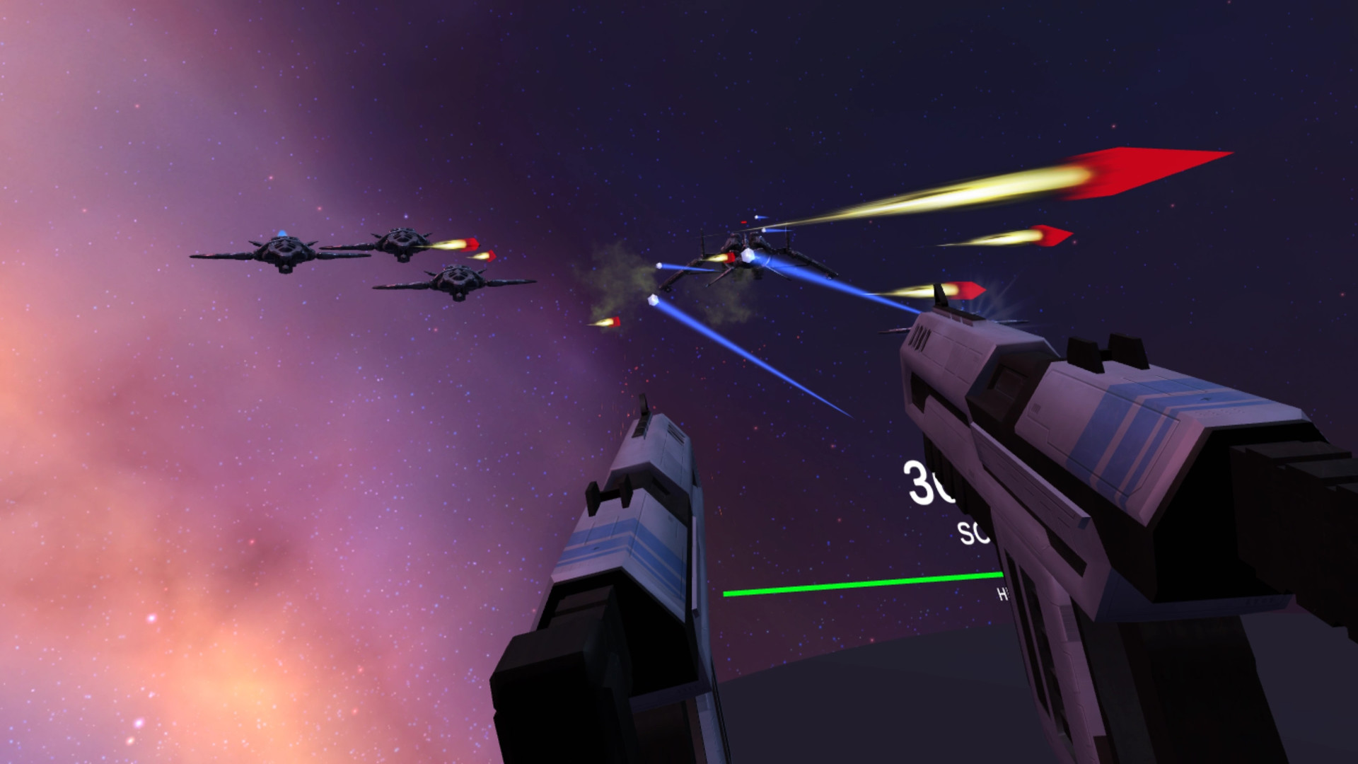 Spacewalk Defender