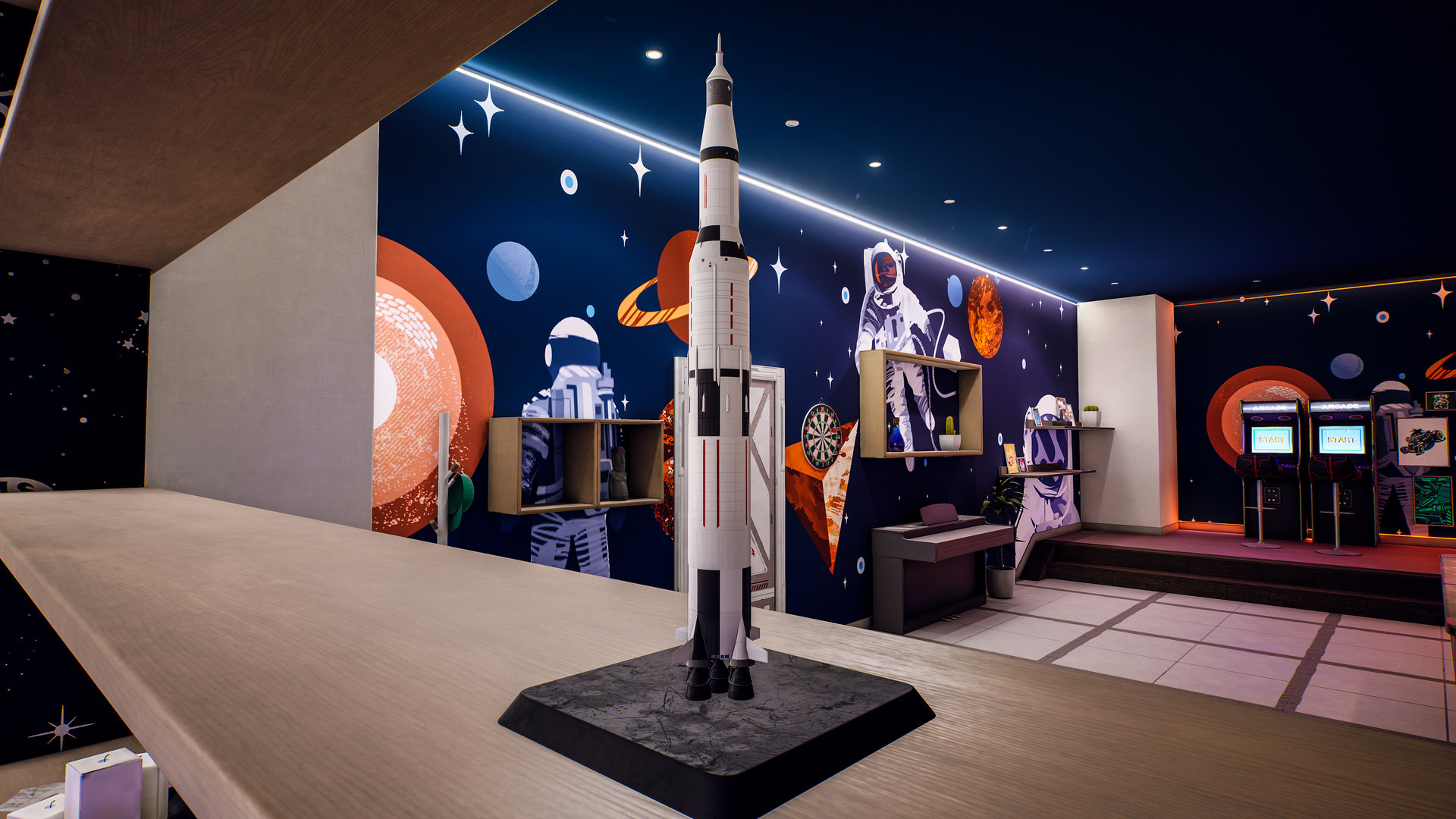 HOT WHEELS™ - Outer Space Customization Pack