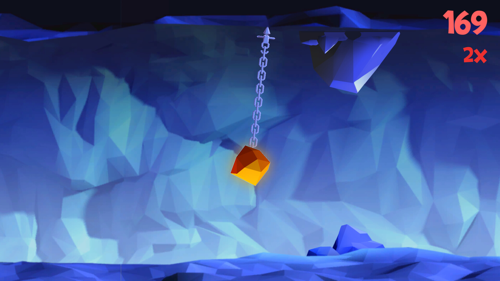 The Crystal of the Cave