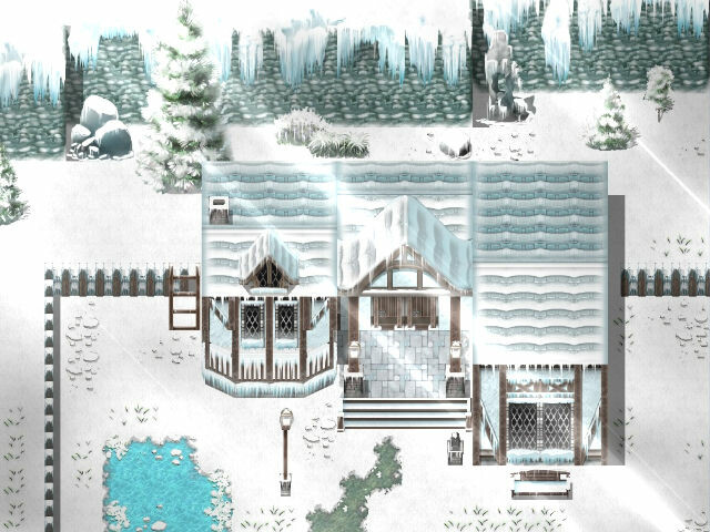 RPG Maker MZ - KR Snow Country Tileset