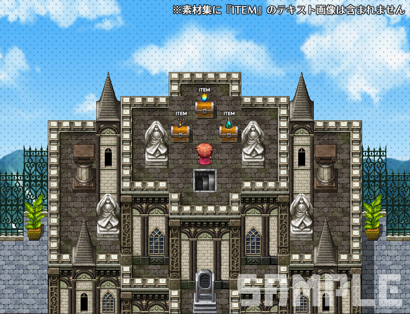 RPG Maker MZ - NWK - FANTASY ITEM PACK-