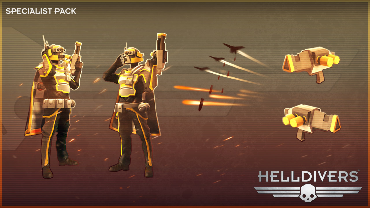 HELLDIVERS™ - Specialist Pack