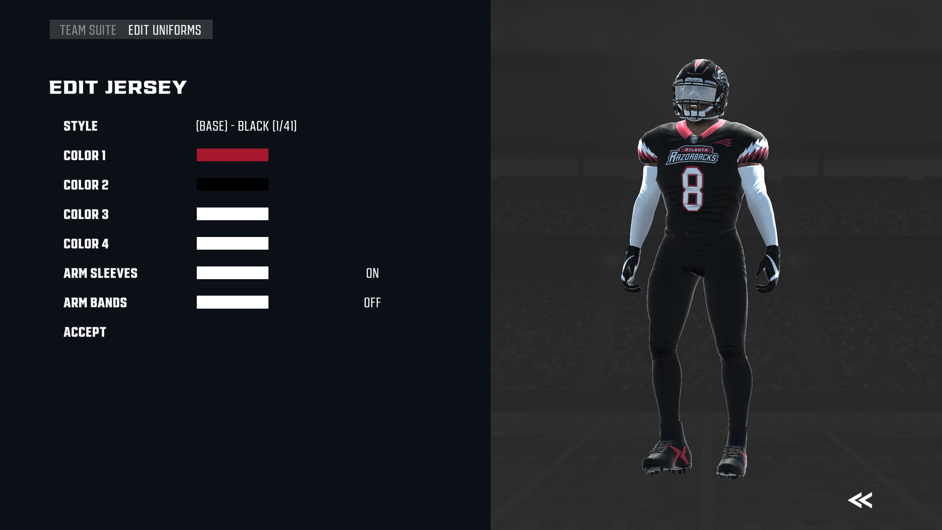 Axis Football 2021