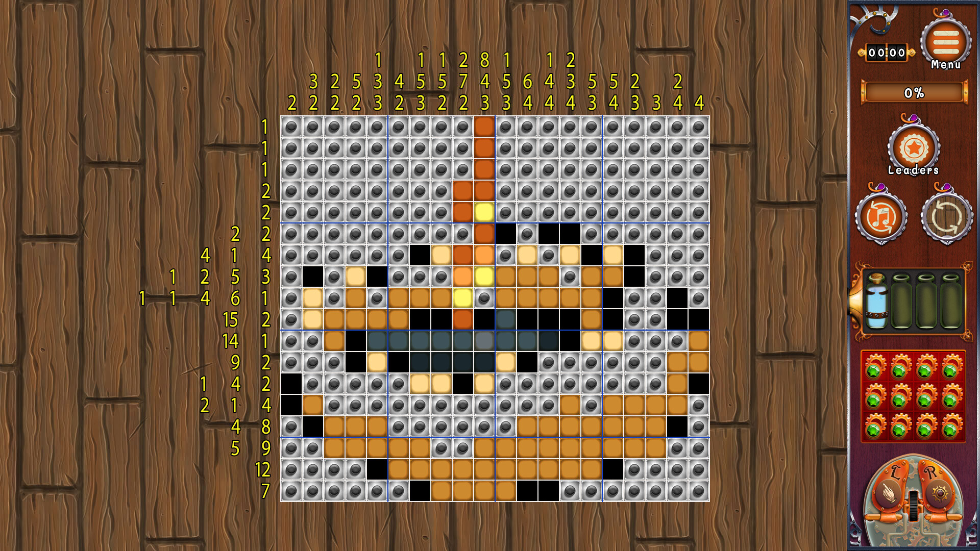 Nonograms - Pixel Art #18