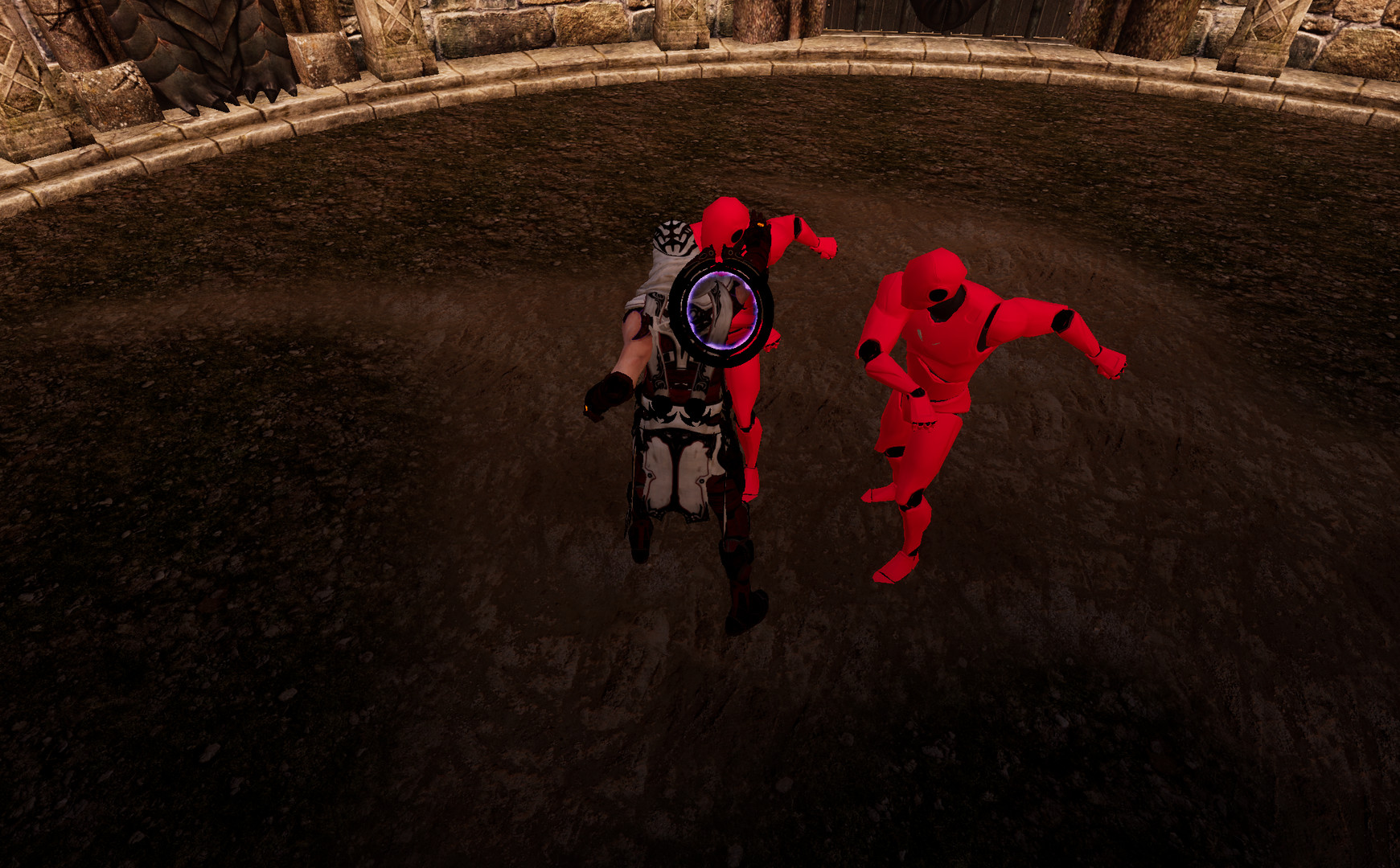 TempleFight