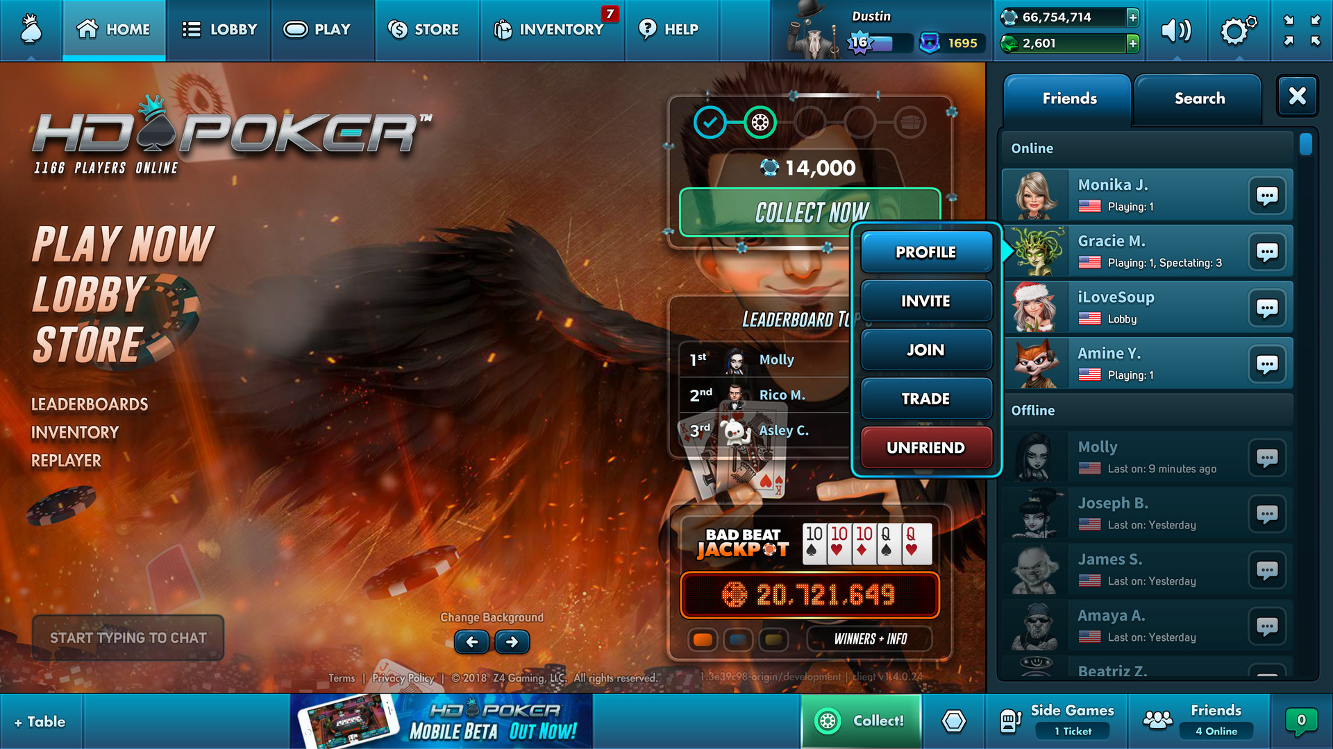 HD Poker: Texas Hold'em