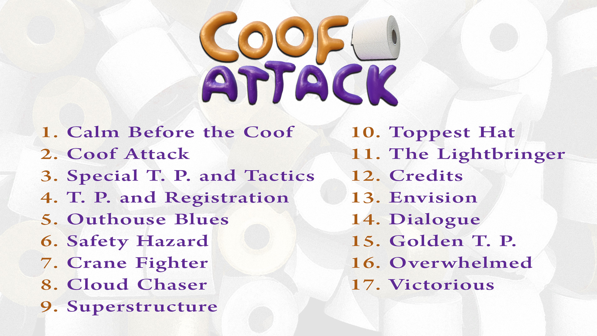 Coof Attack Original Soundtrack