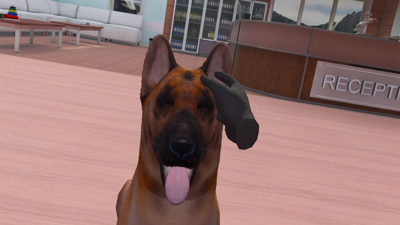 VetVR Veterinary Simulator