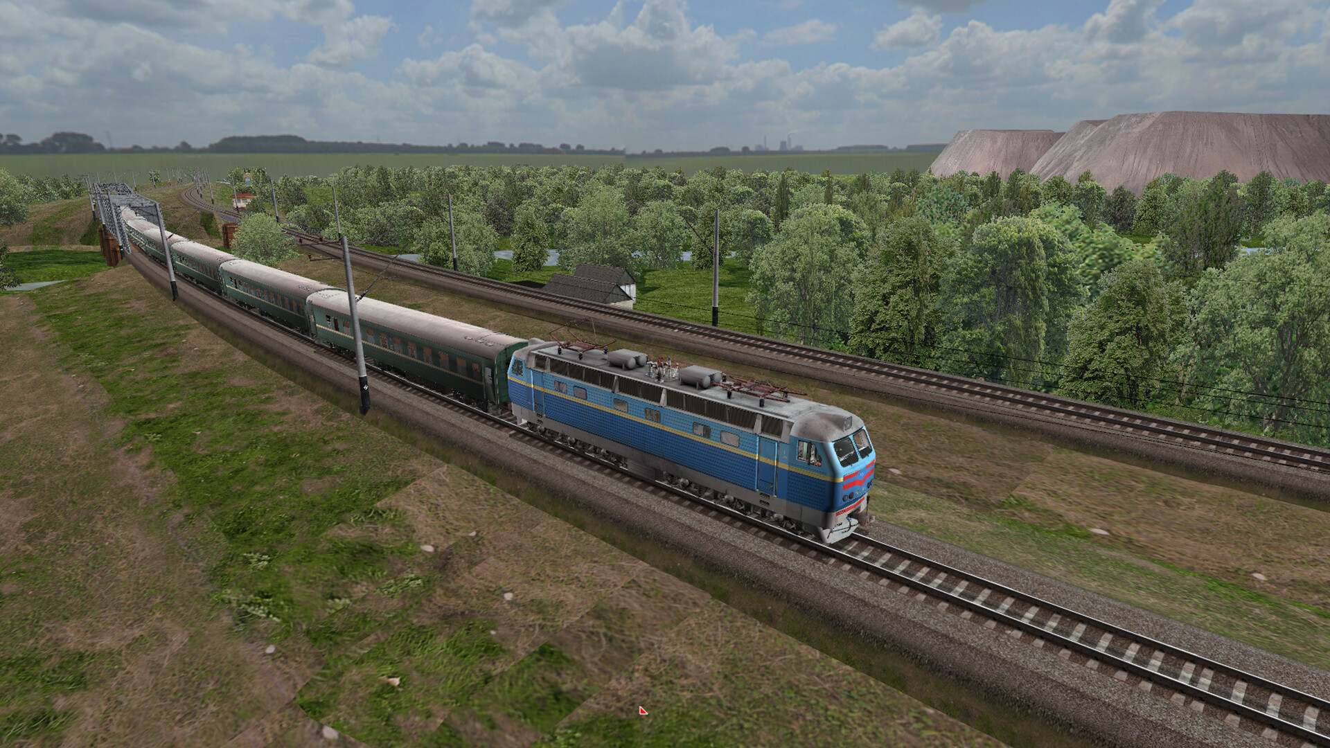 ZDSimulator - Kyiv-Shepetivka Route