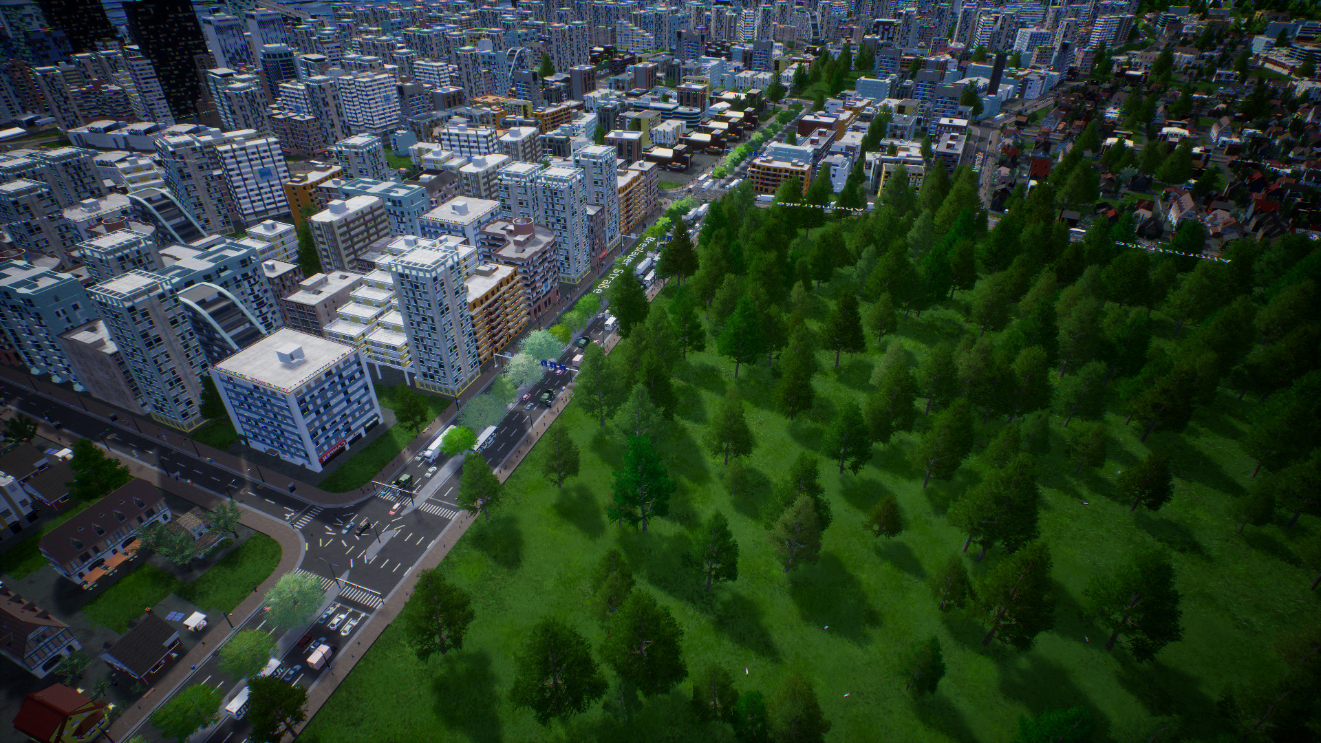Highrise City Demo