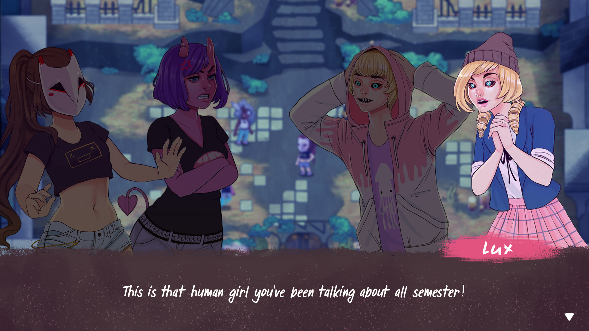 The World Next Door Demo