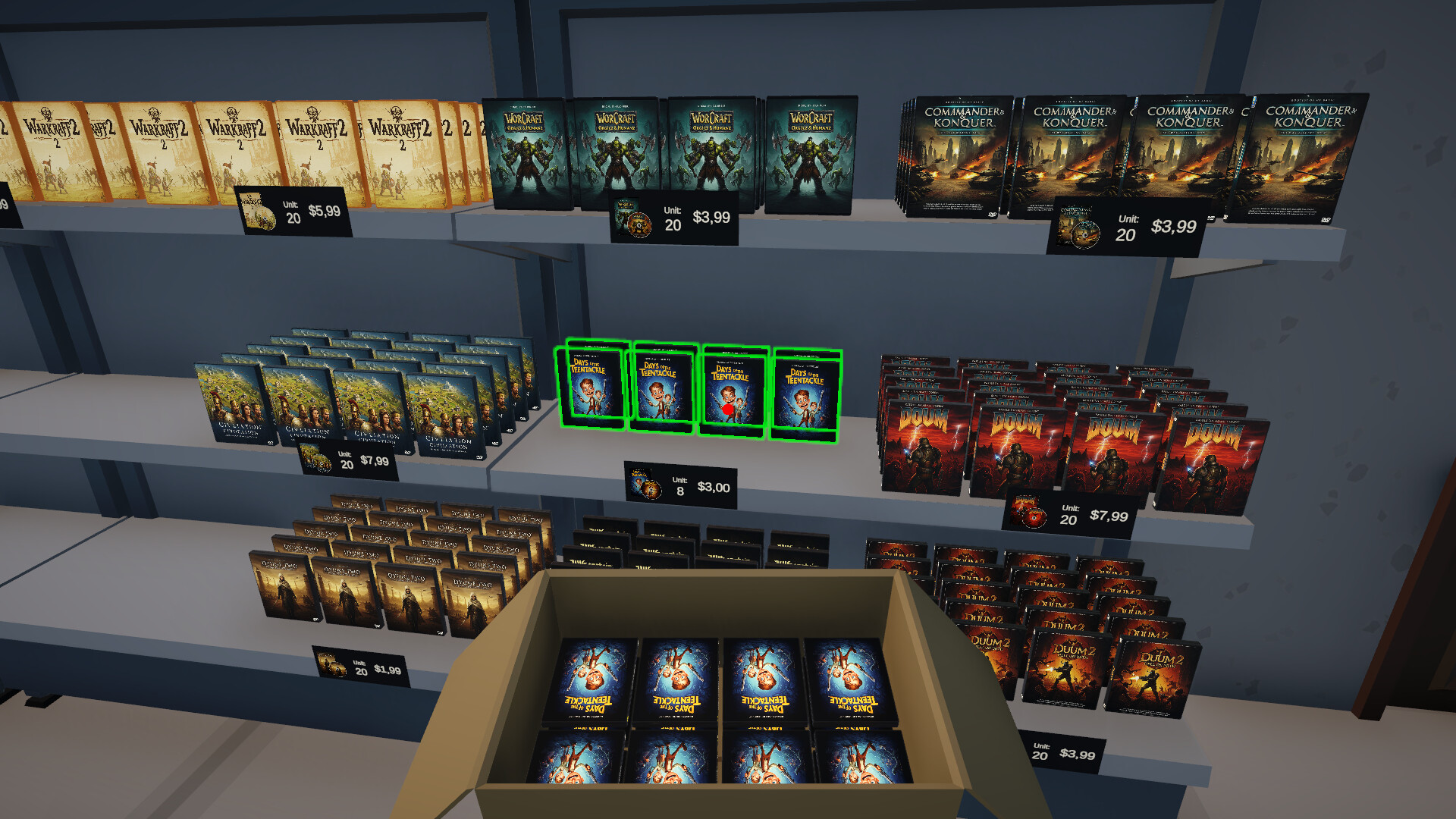 DVD Store Simulator Demo